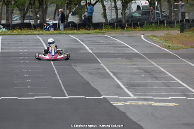 29 & 30/04/2023 : 4ème manche du Championnat du Sud à Karting Plus Belmont sur Rance (photos Stéphane Agnus) 2023 — karting