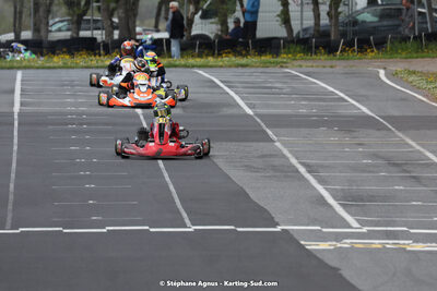 29 & 30/04/2023 : 4ème manche du Championnat du Sud à Karting Plus Belmont sur Rance (photos Stéphane Agnus) 2023 — karting