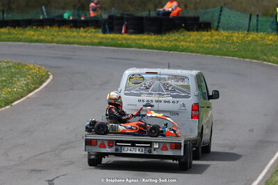 29 & 30/04/2023 : 4ème manche du Championnat du Sud à Karting Plus Belmont sur Rance (photos Stéphane Agnus) 2023 — karting