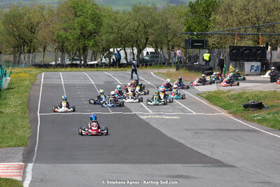 29 & 30/04/2023 : 4ème manche du Championnat du Sud à Karting Plus Belmont sur Rance (photos Stéphane Agnus) 2023 — karting