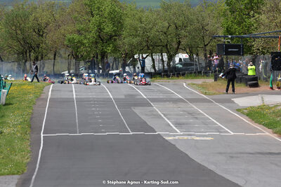 29 & 30/04/2023 : 4ème manche du Championnat du Sud à Karting Plus Belmont sur Rance (photos Stéphane Agnus) 2023 — karting
