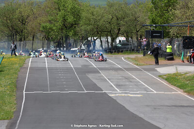 29 & 30/04/2023 : 4ème manche du Championnat du Sud à Karting Plus Belmont sur Rance (photos Stéphane Agnus) 2023 — karting