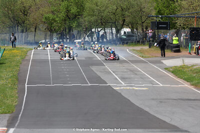 29 & 30/04/2023 : 4ème manche du Championnat du Sud à Karting Plus Belmont sur Rance (photos Stéphane Agnus) 2023 — karting