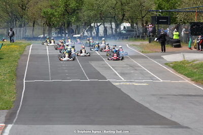 29 & 30/04/2023 : 4ème manche du Championnat du Sud à Karting Plus Belmont sur Rance (photos Stéphane Agnus) 2023 — karting
