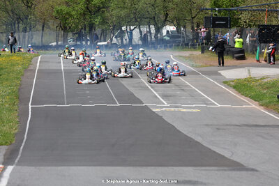 29 & 30/04/2023 : 4ème manche du Championnat du Sud à Karting Plus Belmont sur Rance (photos Stéphane Agnus) 2023 — karting