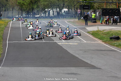 29 & 30/04/2023 : 4ème manche du Championnat du Sud à Karting Plus Belmont sur Rance (photos Stéphane Agnus) 2023 — karting