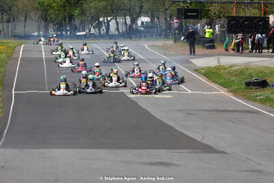 29 & 30/04/2023 : 4ème manche du Championnat du Sud à Karting Plus Belmont sur Rance (photos Stéphane Agnus) 2023 — karting