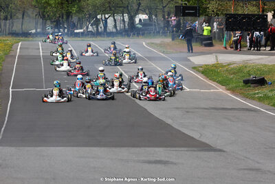 29 & 30/04/2023 : 4ème manche du Championnat du Sud à Karting Plus Belmont sur Rance (photos Stéphane Agnus) 2023 — karting