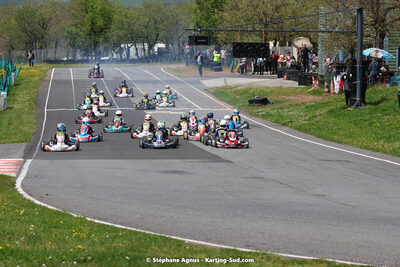 29 & 30/04/2023 : 4ème manche du Championnat du Sud à Karting Plus Belmont sur Rance (photos Stéphane Agnus) 2023 — karting