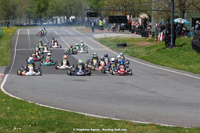 29 & 30/04/2023 : 4ème manche du Championnat du Sud à Karting Plus Belmont sur Rance (photos Stéphane Agnus) 2023 — karting