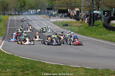 29 & 30/04/2023 : 4ème manche du Championnat du Sud à Karting Plus Belmont sur Rance (photos Stéphane Agnus) 2023 — karting