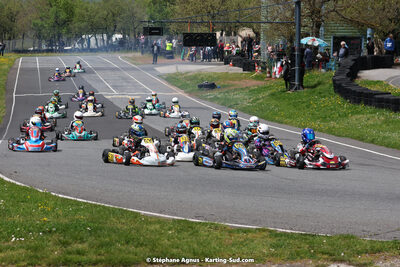 29 & 30/04/2023 : 4ème manche du Championnat du Sud à Karting Plus Belmont sur Rance (photos Stéphane Agnus) 2023 — karting