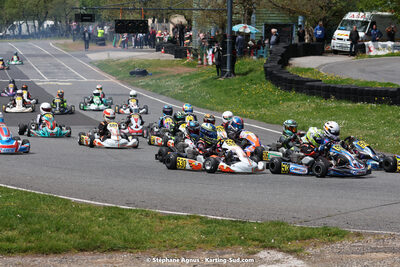 29 & 30/04/2023 : 4ème manche du Championnat du Sud à Karting Plus Belmont sur Rance (photos Stéphane Agnus) 2023 — karting