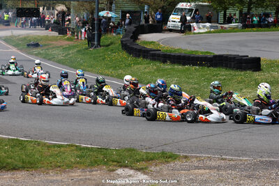 29 & 30/04/2023 : 4ème manche du Championnat du Sud à Karting Plus Belmont sur Rance (photos Stéphane Agnus) 2023 — karting