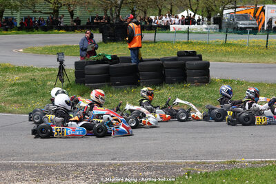 29 & 30/04/2023 : 4ème manche du Championnat du Sud à Karting Plus Belmont sur Rance (photos Stéphane Agnus) 2023 — karting