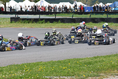 29 & 30/04/2023 : 4ème manche du Championnat du Sud à Karting Plus Belmont sur Rance (photos Stéphane Agnus) 2023 — karting