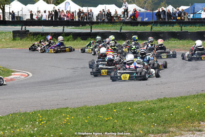 29 & 30/04/2023 : 4ème manche du Championnat du Sud à Karting Plus Belmont sur Rance (photos Stéphane Agnus) 2023 — karting