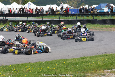 29 & 30/04/2023 : 4ème manche du Championnat du Sud à Karting Plus Belmont sur Rance (photos Stéphane Agnus) 2023 — karting