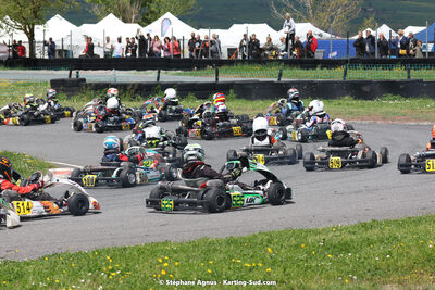 29 & 30/04/2023 : 4ème manche du Championnat du Sud à Karting Plus Belmont sur Rance (photos Stéphane Agnus) 2023 — karting