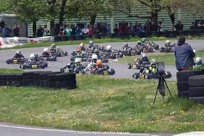 29 & 30/04/2023 : 4ème manche du Championnat du Sud à Karting Plus Belmont sur Rance (photos Stéphane Agnus) 2023 — karting
