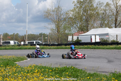 29 & 30/04/2023 : 4ème manche du Championnat du Sud à Karting Plus Belmont sur Rance (photos Stéphane Agnus) 2023 — karting