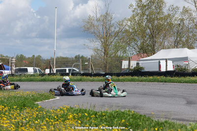 29 & 30/04/2023 : 4ème manche du Championnat du Sud à Karting Plus Belmont sur Rance (photos Stéphane Agnus) 2023 — karting
