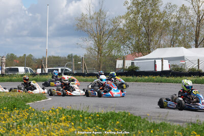 29 & 30/04/2023 : 4ème manche du Championnat du Sud à Karting Plus Belmont sur Rance (photos Stéphane Agnus) 2023 — karting