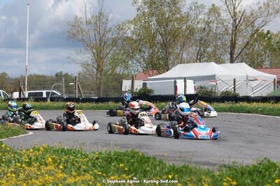 29 & 30/04/2023 : 4ème manche du Championnat du Sud à Karting Plus Belmont sur Rance (photos Stéphane Agnus) 2023 — karting