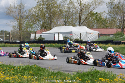 29 & 30/04/2023 : 4ème manche du Championnat du Sud à Karting Plus Belmont sur Rance (photos Stéphane Agnus) 2023 — karting
