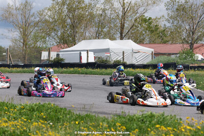 29 & 30/04/2023 : 4ème manche du Championnat du Sud à Karting Plus Belmont sur Rance (photos Stéphane Agnus) 2023 — karting