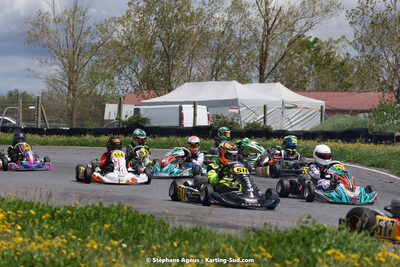 29 & 30/04/2023 : 4ème manche du Championnat du Sud à Karting Plus Belmont sur Rance (photos Stéphane Agnus) 2023 — karting