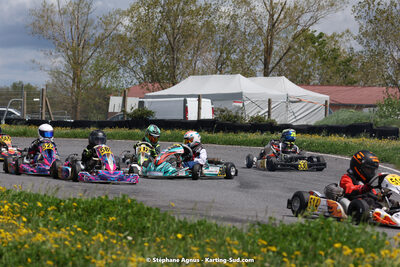 29 & 30/04/2023 : 4ème manche du Championnat du Sud à Karting Plus Belmont sur Rance (photos Stéphane Agnus) 2023 — karting