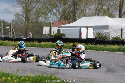 29 & 30/04/2023 : 4ème manche du Championnat du Sud à Karting Plus Belmont sur Rance (photos Stéphane Agnus) 2023 — karting