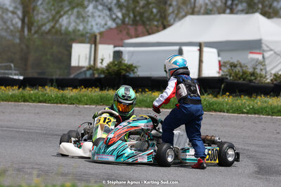 29 & 30/04/2023 : 4ème manche du Championnat du Sud à Karting Plus Belmont sur Rance (photos Stéphane Agnus) 2023 — karting