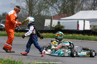 29 & 30/04/2023 : 4ème manche du Championnat du Sud à Karting Plus Belmont sur Rance (photos Stéphane Agnus) 2023 — karting