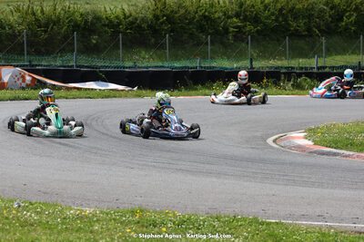 29 & 30/04/2023 : 4ème manche du Championnat du Sud à Karting Plus Belmont sur Rance (photos Stéphane Agnus) 2023 — karting