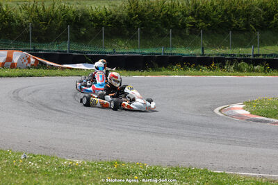 29 & 30/04/2023 : 4ème manche du Championnat du Sud à Karting Plus Belmont sur Rance (photos Stéphane Agnus) 2023 — karting