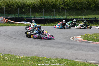 29 & 30/04/2023 : 4ème manche du Championnat du Sud à Karting Plus Belmont sur Rance (photos Stéphane Agnus) 2023 — karting