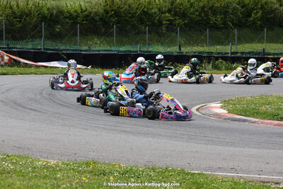 29 & 30/04/2023 : 4ème manche du Championnat du Sud à Karting Plus Belmont sur Rance (photos Stéphane Agnus) 2023 — karting