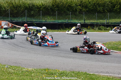 29 & 30/04/2023 : 4ème manche du Championnat du Sud à Karting Plus Belmont sur Rance (photos Stéphane Agnus) 2023 — karting