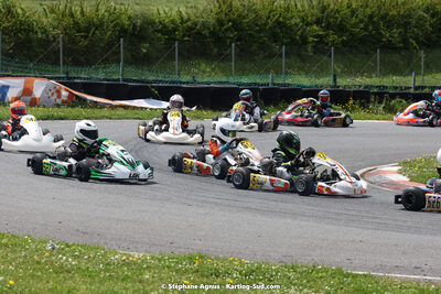 29 & 30/04/2023 : 4ème manche du Championnat du Sud à Karting Plus Belmont sur Rance (photos Stéphane Agnus) 2023 — karting