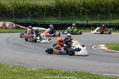 29 & 30/04/2023 : 4ème manche du Championnat du Sud à Karting Plus Belmont sur Rance (photos Stéphane Agnus) 2023 — karting