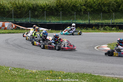 29 & 30/04/2023 : 4ème manche du Championnat du Sud à Karting Plus Belmont sur Rance (photos Stéphane Agnus) 2023 — karting