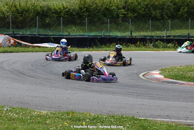 29 & 30/04/2023 : 4ème manche du Championnat du Sud à Karting Plus Belmont sur Rance (photos Stéphane Agnus) 2023 — karting