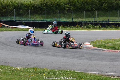 29 & 30/04/2023 : 4ème manche du Championnat du Sud à Karting Plus Belmont sur Rance (photos Stéphane Agnus) 2023 — karting
