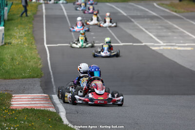 29 & 30/04/2023 : 4ème manche du Championnat du Sud à Karting Plus Belmont sur Rance (photos Stéphane Agnus) 2023 — karting