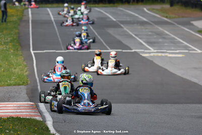 29 & 30/04/2023 : 4ème manche du Championnat du Sud à Karting Plus Belmont sur Rance (photos Stéphane Agnus) 2023 — karting