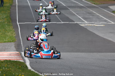 29 & 30/04/2023 : 4ème manche du Championnat du Sud à Karting Plus Belmont sur Rance (photos Stéphane Agnus) 2023 — karting