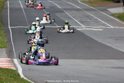 29 & 30/04/2023 : 4ème manche du Championnat du Sud à Karting Plus Belmont sur Rance (photos Stéphane Agnus) 2023 — karting