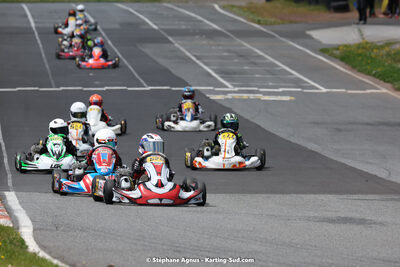 29 & 30/04/2023 : 4ème manche du Championnat du Sud à Karting Plus Belmont sur Rance (photos Stéphane Agnus) 2023 — karting